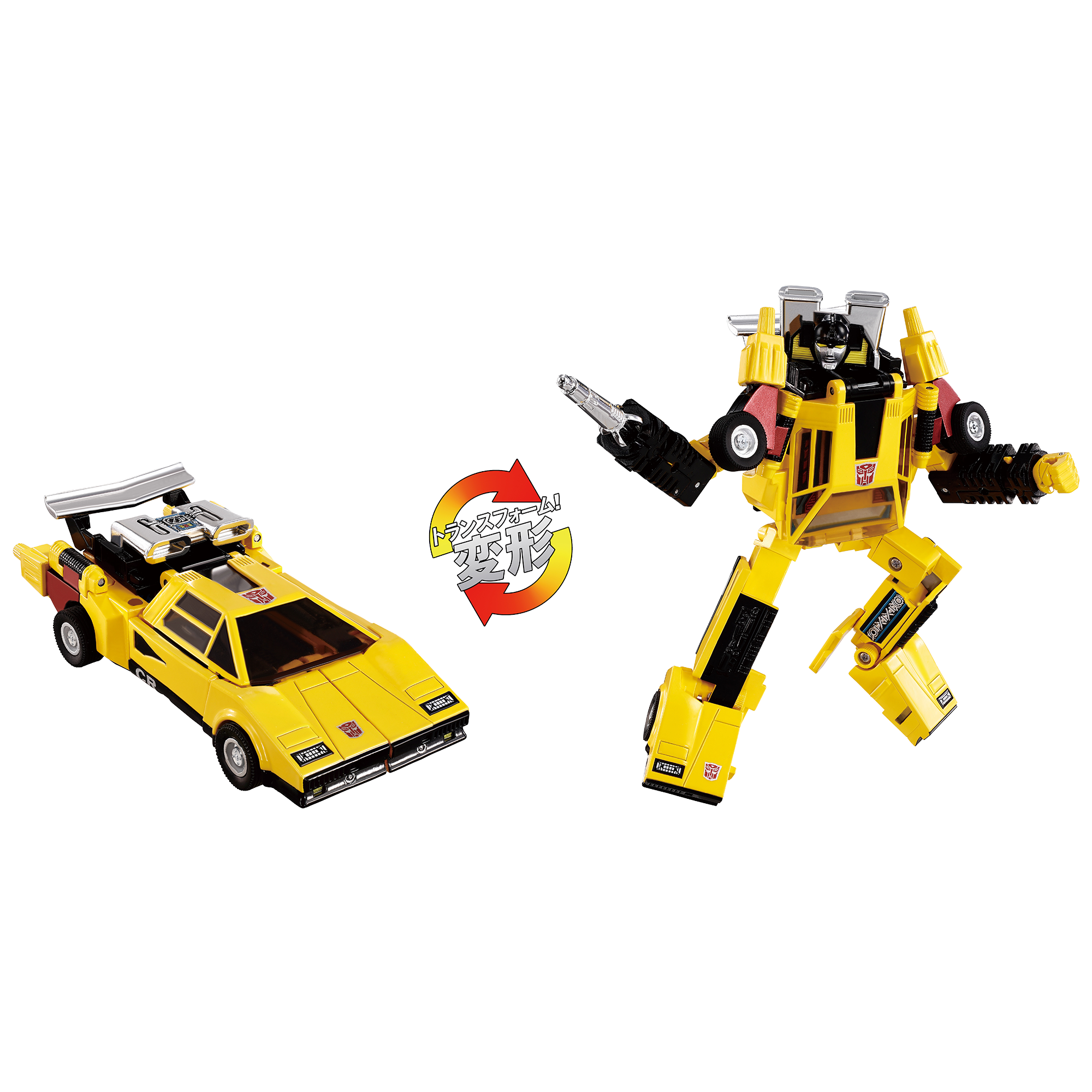 Transformers Takara Tomy Missing Link C-05 Sunstreaker
